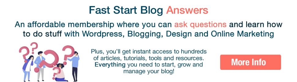 I Need Help With My Blog...